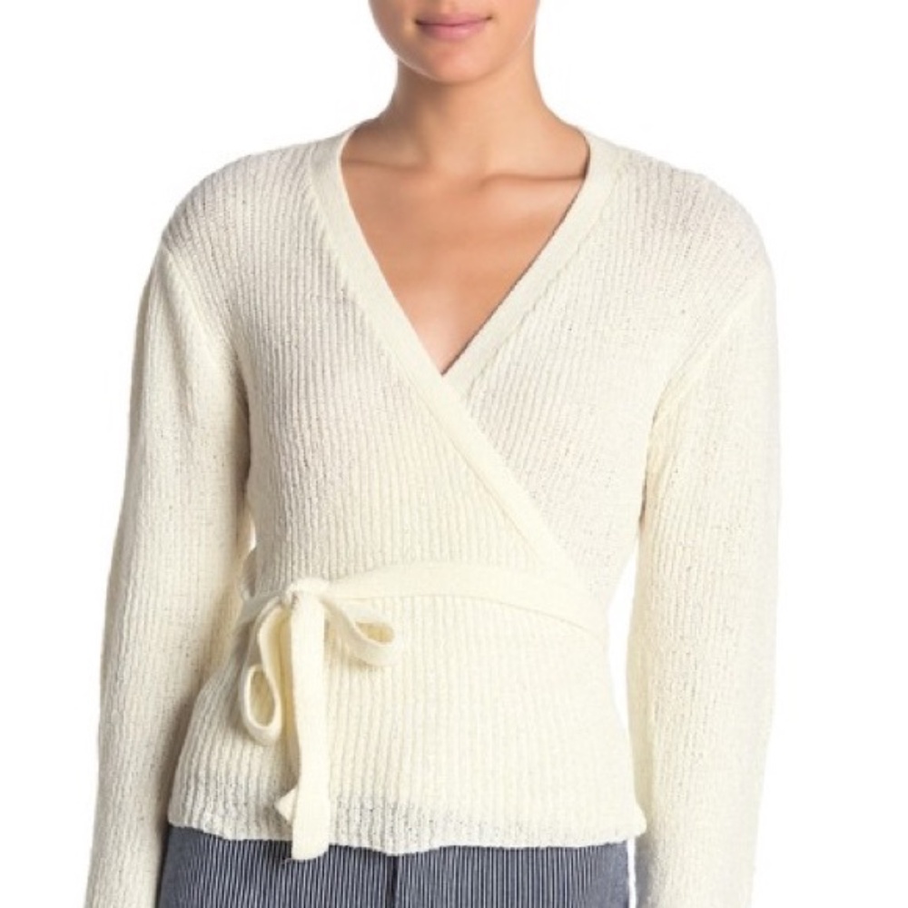 Wrap Sweater